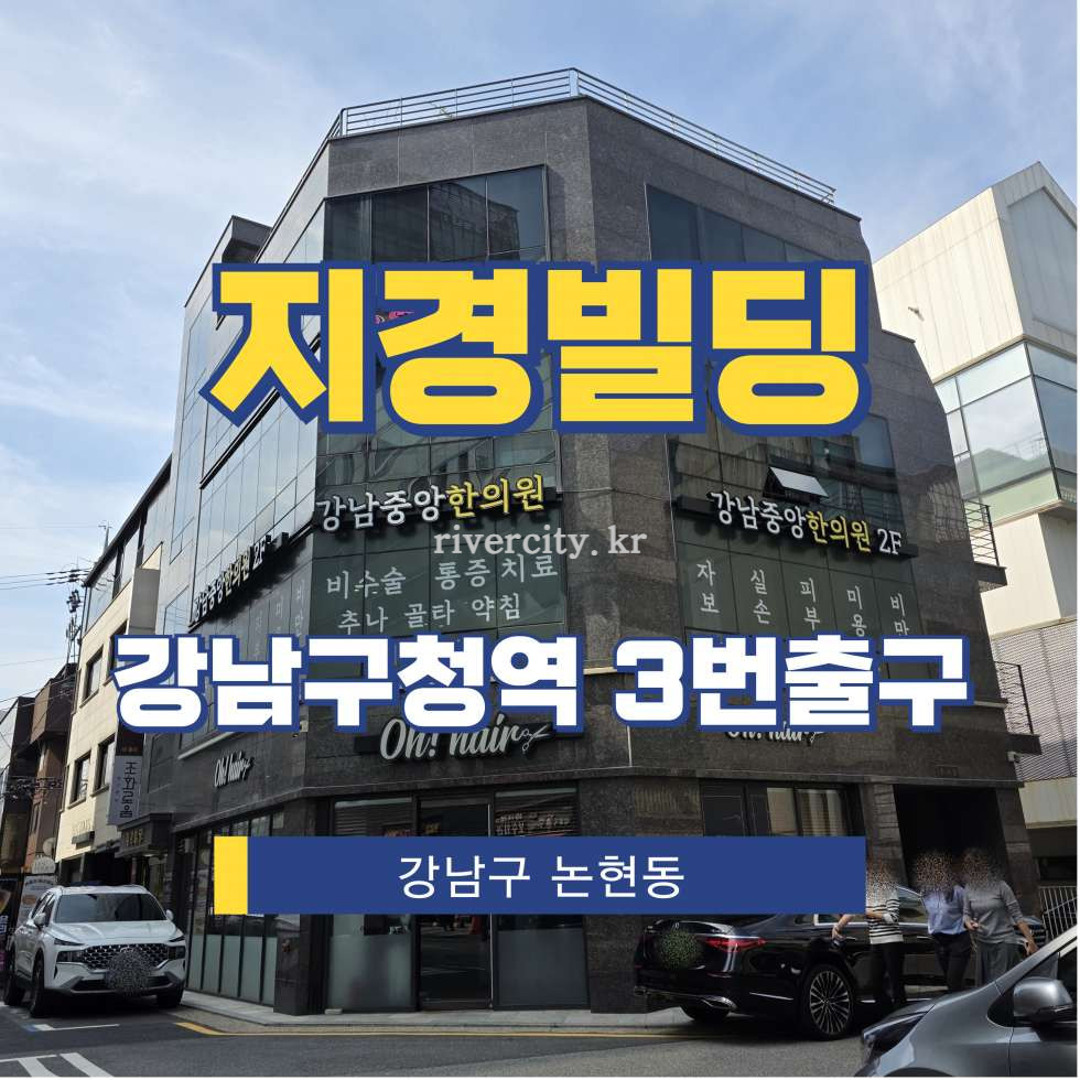 서울 강남구 논현동 110-26 [논현동/지경빌딩] 강남구청역 사무실 임대 월세 매물번호 15832 사진 1