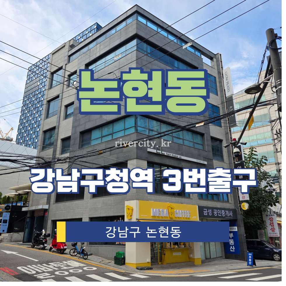 서울 강남구 논현동 92-6 [논현동/논현동] 강남구청역 지하 임대 월세 매물번호 15821 사진 1