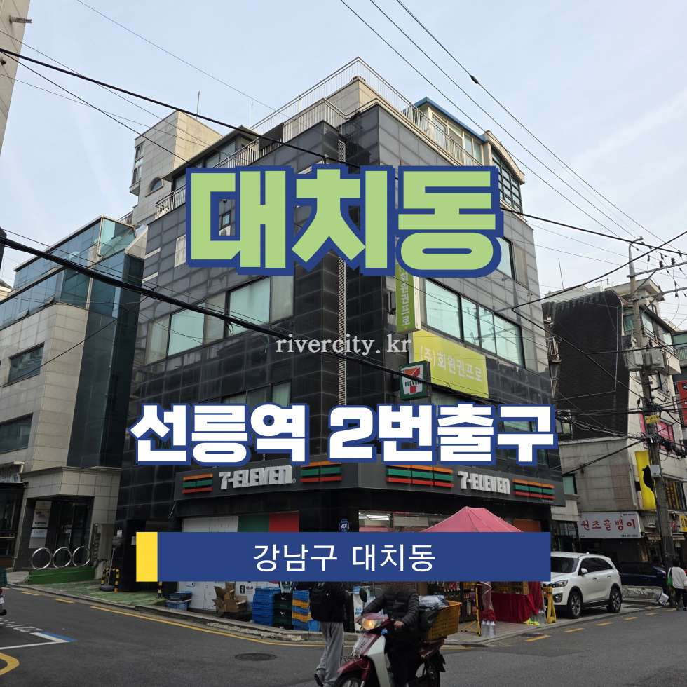서울 강남구 대치동 900-8 [대치동/대치동] 선릉역 사무실 임대 월세 매물번호 16664 사진 1