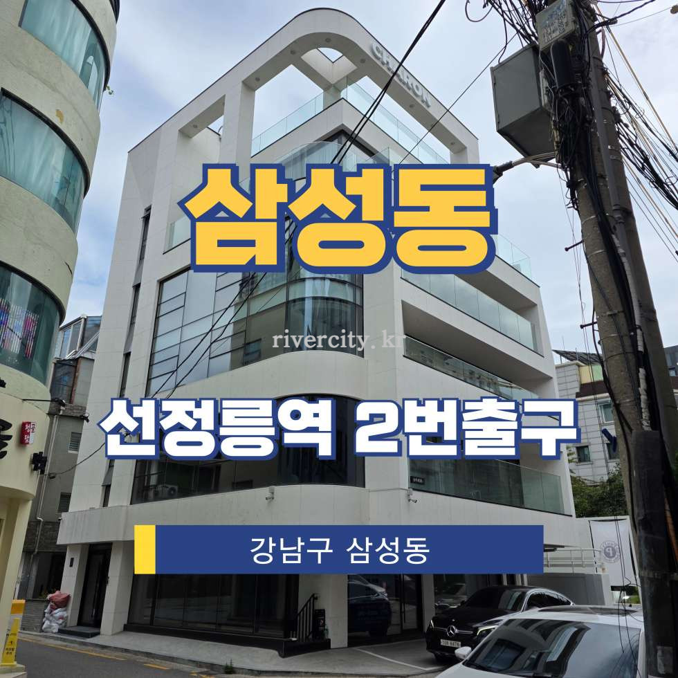 서울 강남구 삼성동 39-28 [삼성동/삼성동] 선정릉역 사무실 임대 월세 매물번호 15657 사진 1