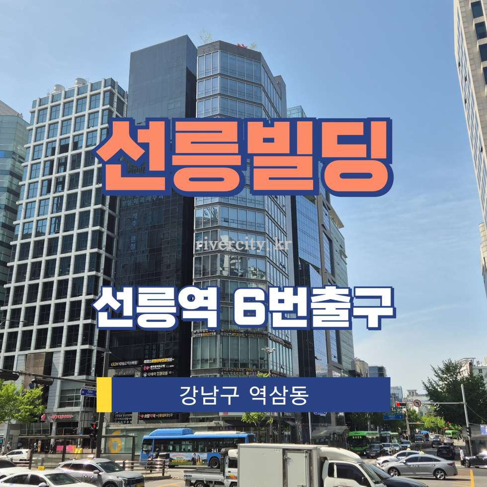 서울 강남구 역삼동 705-30 [역삼동/선릉빌딩] 선릉역 병의원 임대 월세 매물번호 17267 사진 1