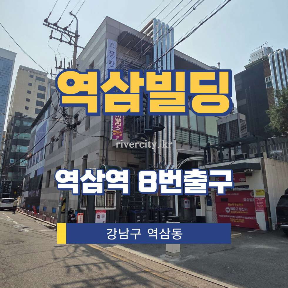서울 강남구 역삼동 672-37 [역삼동/역삼빌딩] 역삼역 사무실 임대 월세 매물번호 17177 사진 1