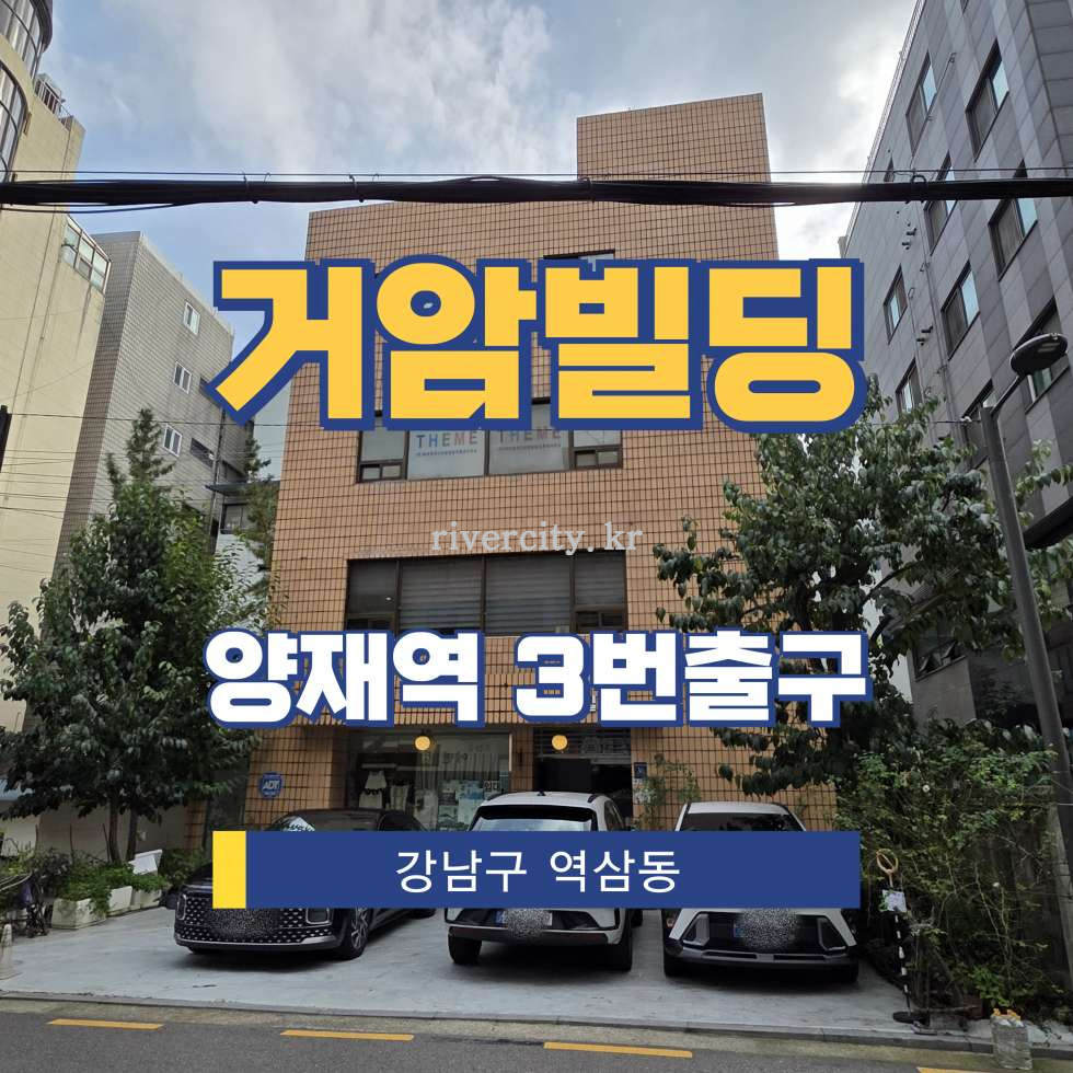 서울 강남구 역삼동 839-6 [역삼동/아미빌딩] 양재역 사무실 임대 월세 매물번호 16971 사진 4
