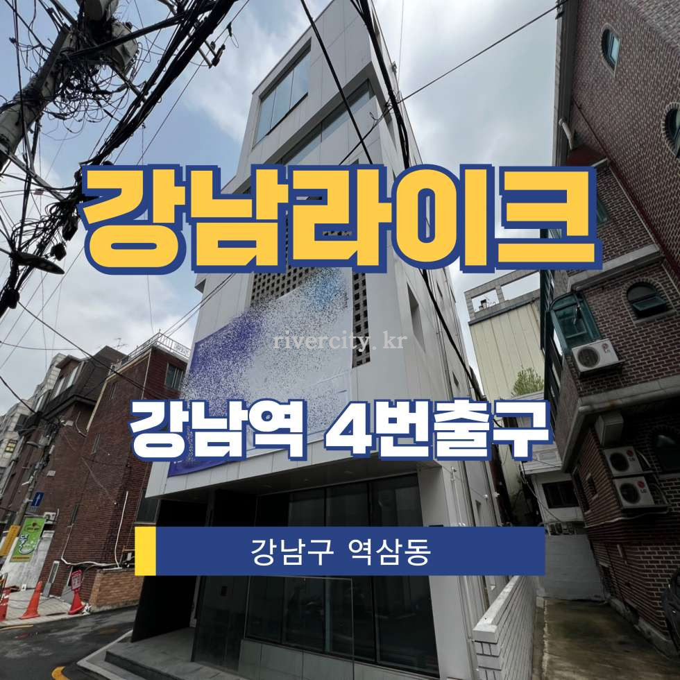 서울 강남구 역삼동 830-59 [역삼동/강남라이크] 강남역 사무실 임대 월세 매물번호 16961 사진 1