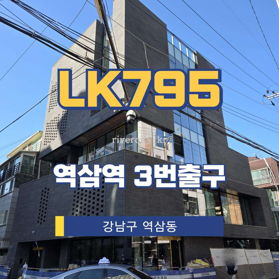서울 강남구 역삼동 795-37 [역삼동/LK795] 역삼역 통임대 월세 매물번호 16958 사진 1