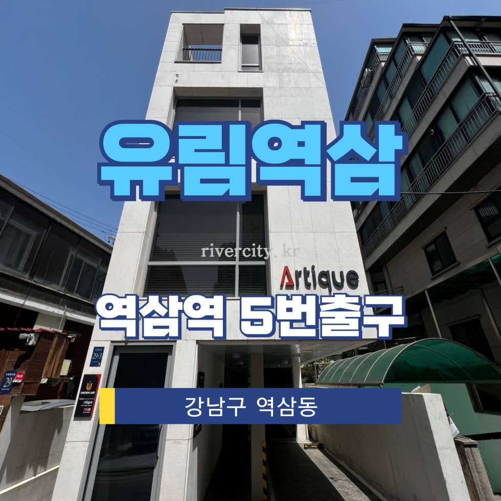 서울 강남구 역삼동 645-4 [역삼동/유림역삼] 역삼역 건물 매매 매매 매물번호 16937 사진 1