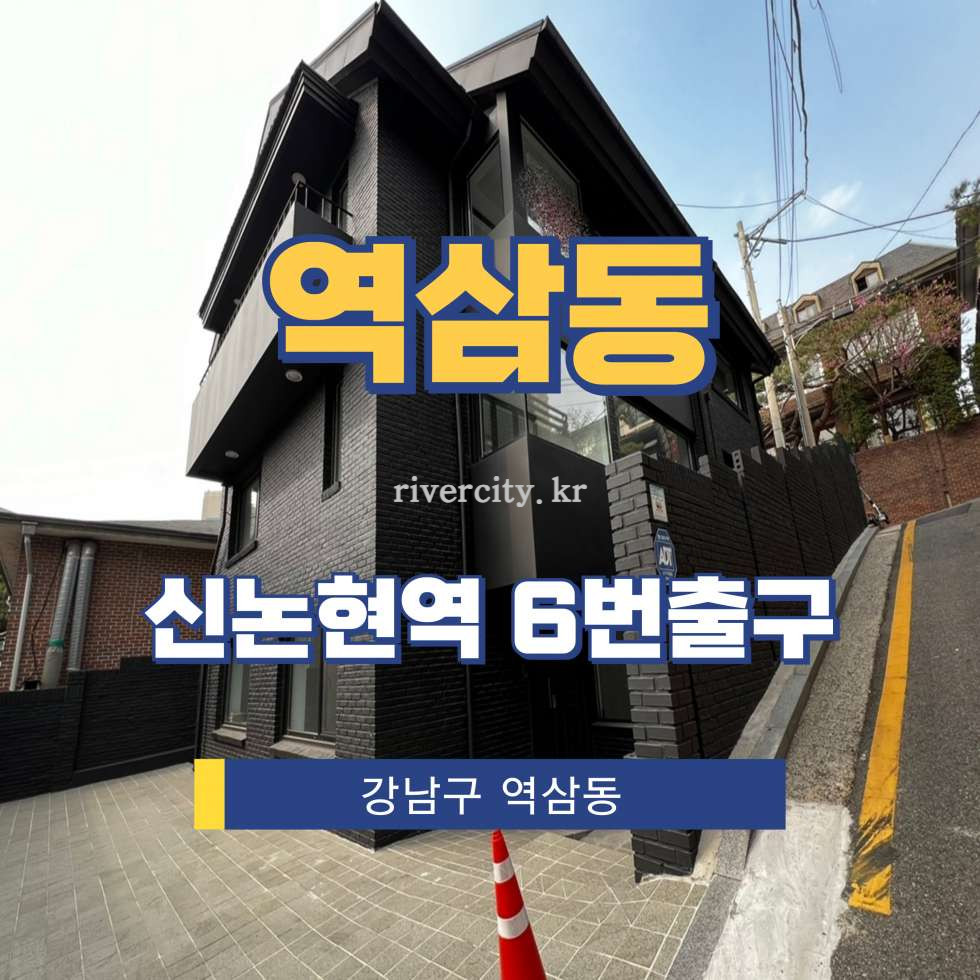서울 강남구 역삼동 623-1 [역삼동/역삼동] 신논현역 통임대 월세 매물번호 16921 사진 1