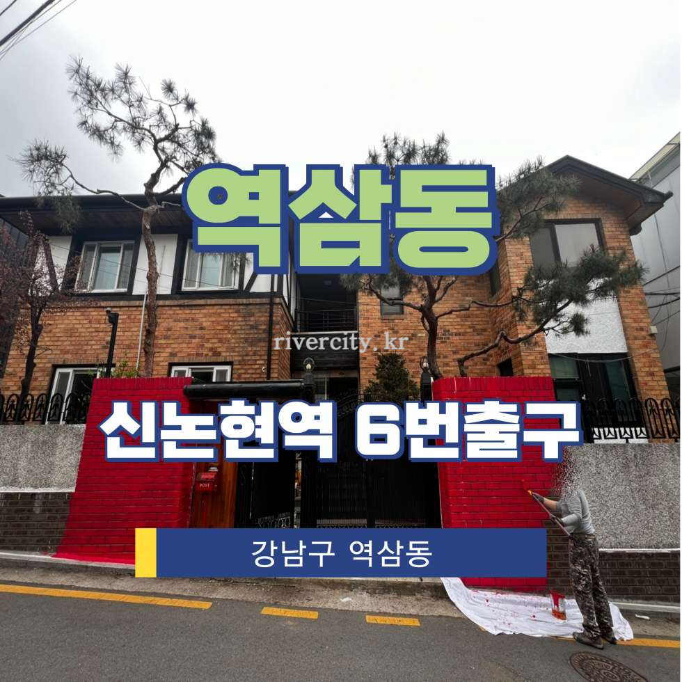 서울 강남구 역삼동 620-3 [역삼동/역삼동] 신논현역 통임대 월세 매물번호 16918 사진 1
