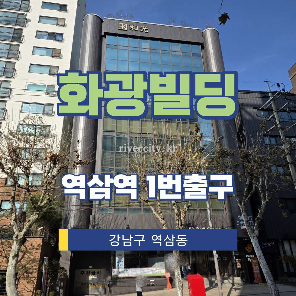 서울 강남구 역삼동 732-24 [역삼동/화광빌딩] 역삼역 사무실 임대 월세 매물번호 16760 사진 1