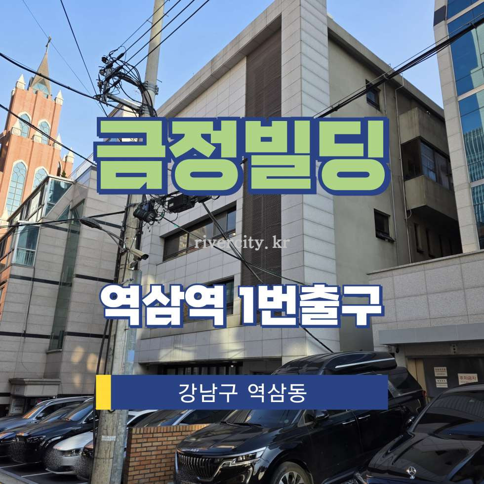 서울 강남구 역삼동 723-29 [역삼동/금정빌딩] 역삼역 사무실 임대 월세 매물번호 16683 사진 1