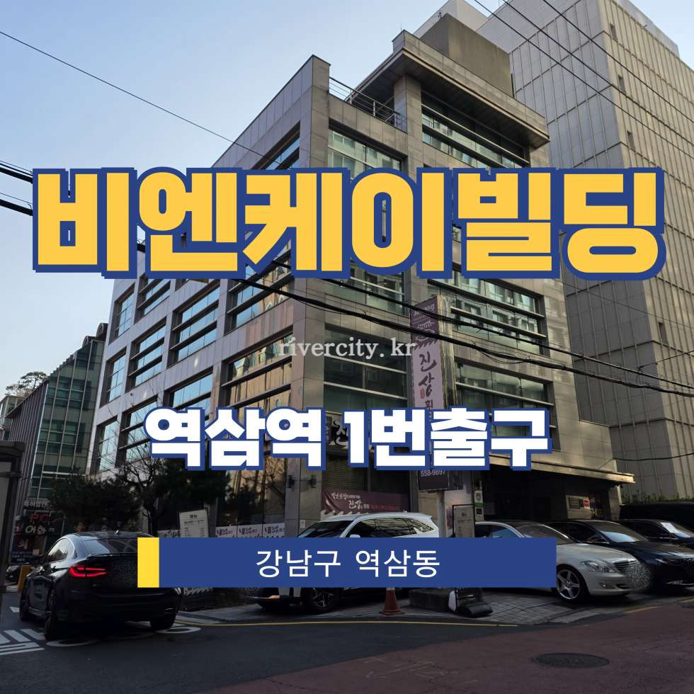 서울 강남구 역삼동 723-6 [역삼동/비엔케이빌딩] 역삼역 사무실 임대 월세 매물번호 16681 사진 1