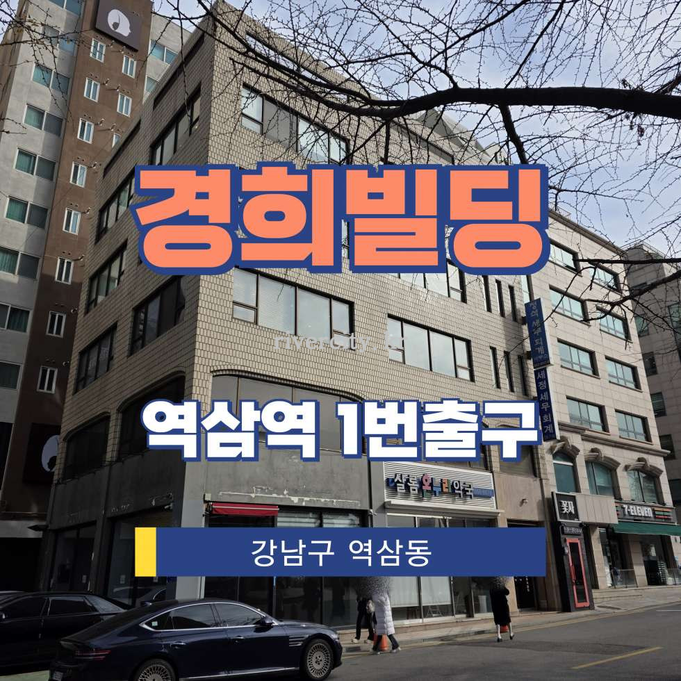 서울 강남구 역삼동 718-9 [역삼동/경희빌딩] 역삼역 사무실 임대 월세 매물번호 16675 사진 1