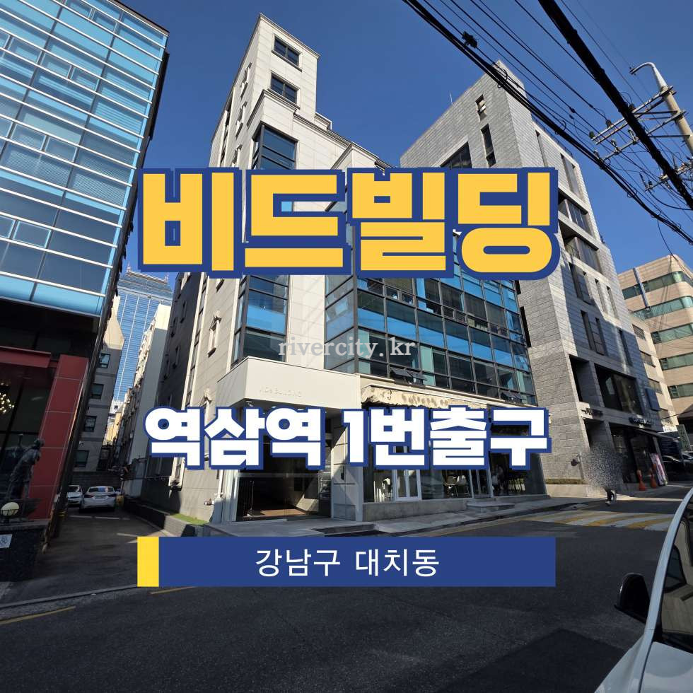 서울 강남구 역삼동 746-20 [역삼동/비드빌딩] 역삼역 사무실 임대 월세 매물번호 16671 사진 1