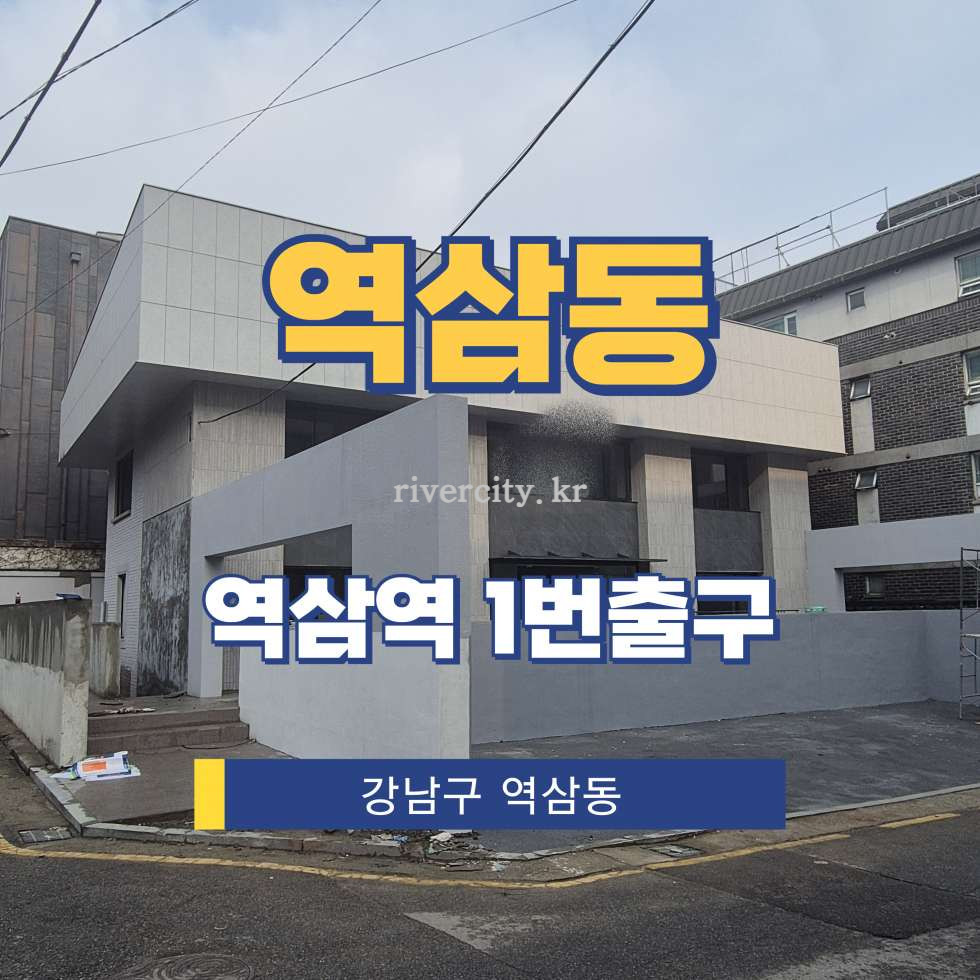 서울 강남구 역삼동 725-37 [역삼동/역삼동] 역삼역 통임대 월세 매물번호 16647 사진 1