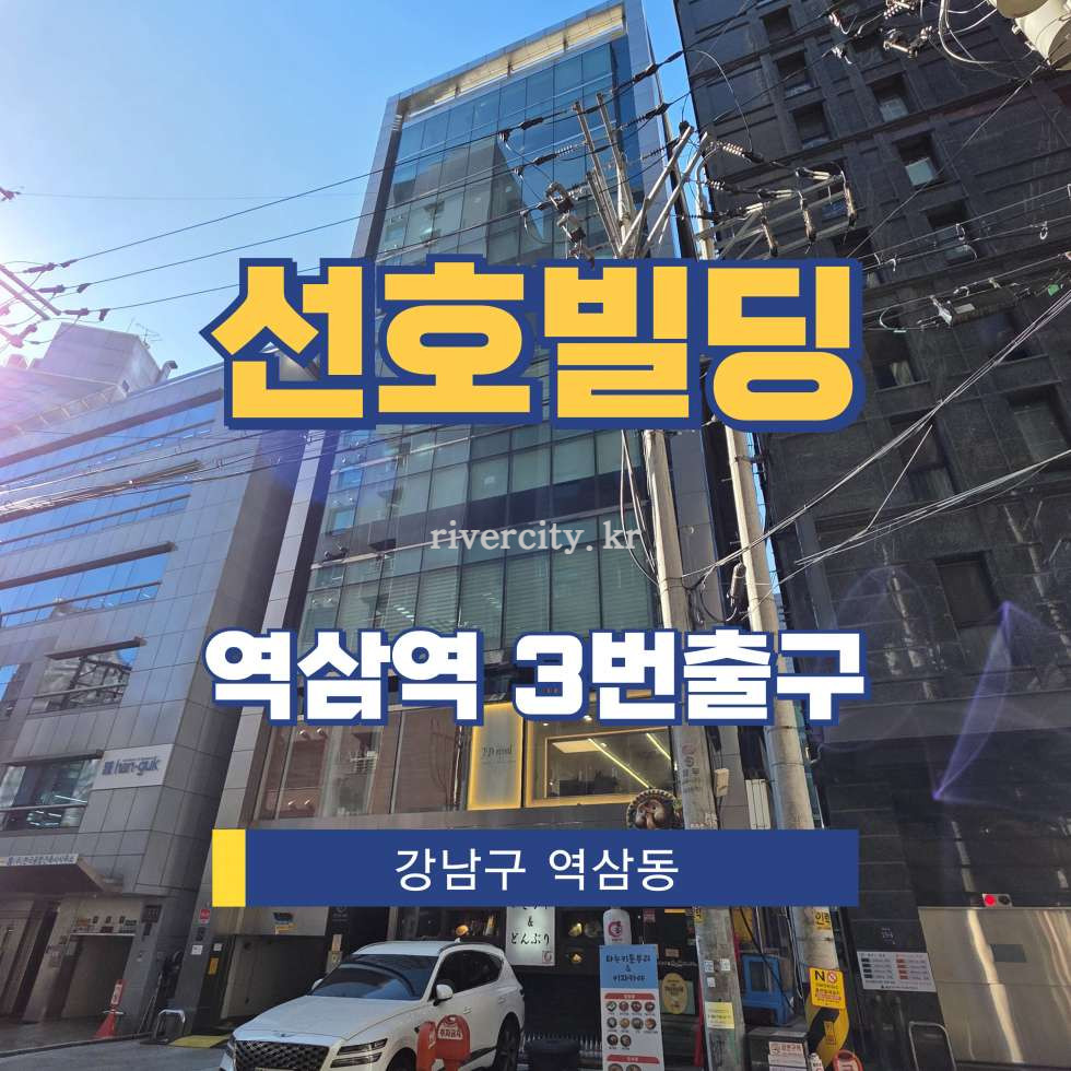 서울 강남구 역삼동 736-50 [역삼동/선호빌딩] 역삼역 사무실 임대 월세 매물번호 16583 사진 1