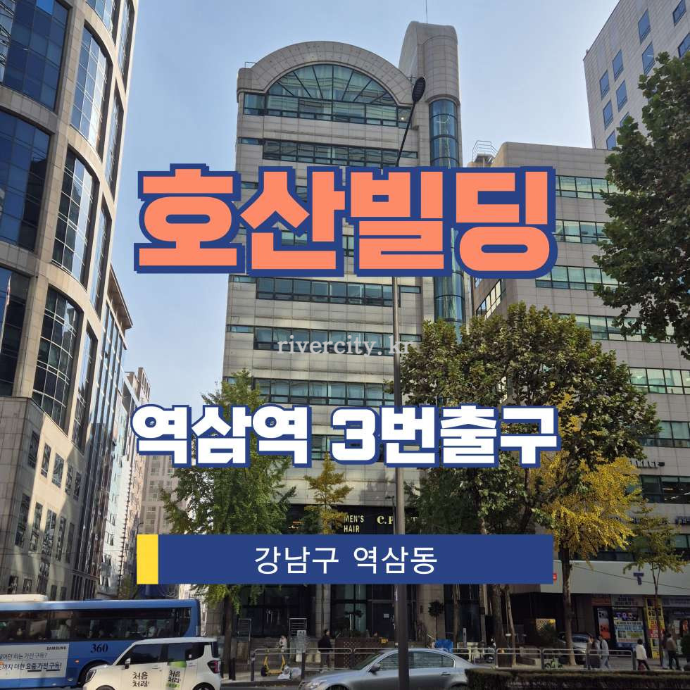 서울 강남구 역삼동 823-23 [역삼동/호산빌딩] 역삼역 사무실 임대 월세 매물번호 16543 사진 1