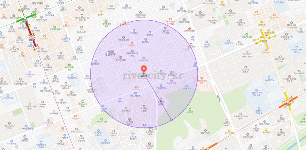서울 강남구 역삼동 798-2 [역삼동/아스팬타워] 역삼역 사무실 임대 월세 매물번호 16441 사진 2