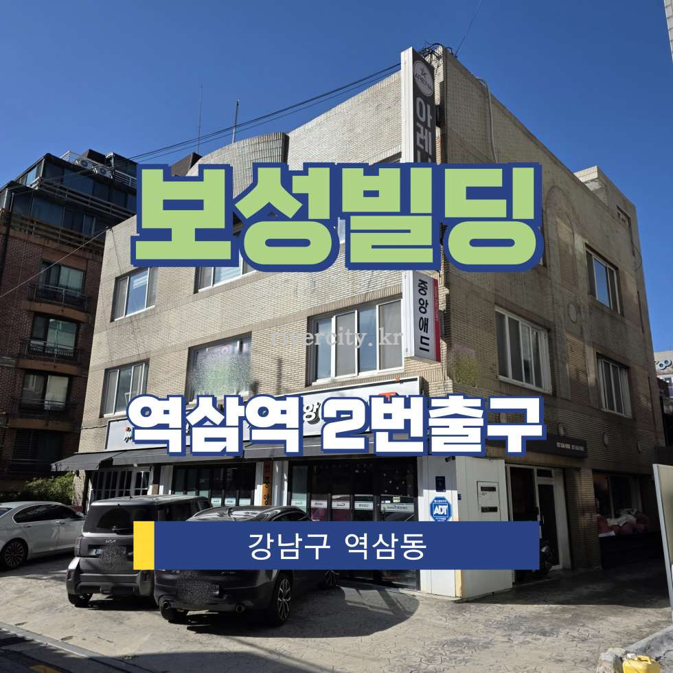 서울 강남구 역삼동 797-15 [역삼동/보성빌딩] 역삼역 사무실 임대 월세 매물번호 16439 사진 1