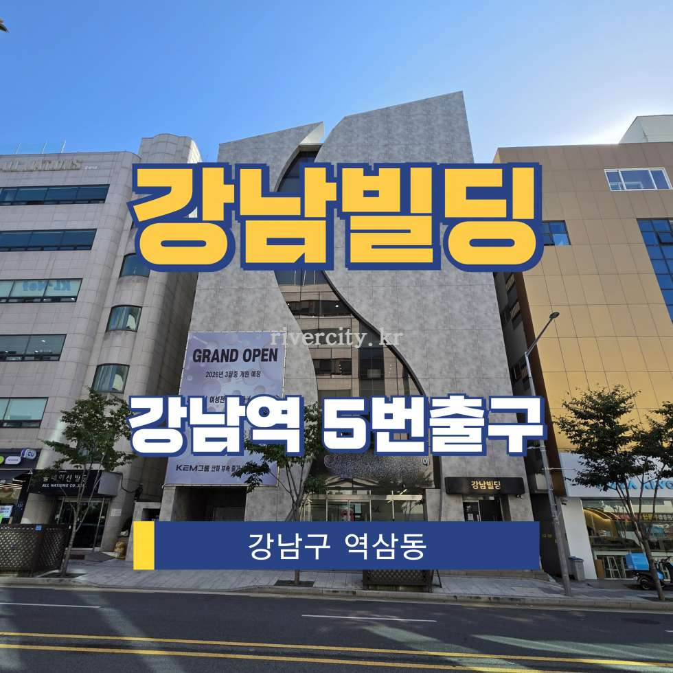 서울 강남구 역삼동 789-4 [역삼동/강남빌딩] 강남역 통임대 월세 매물번호 16426 사진 1