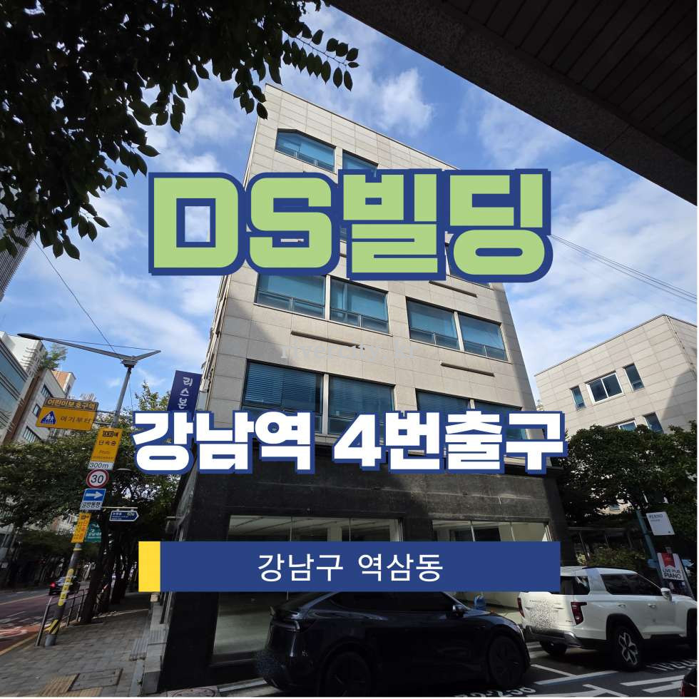 서울 강남구 역삼동 835-6 [역삼동/DS빌딩] 강남역 사무실 임대 월세 매물번호 16133 사진 1