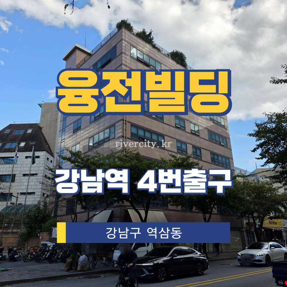 서울 강남구 역삼동 829-6 [역삼동/융전빌딩] 강남역 사무실 임대 월세 매물번호 16077 사진 1