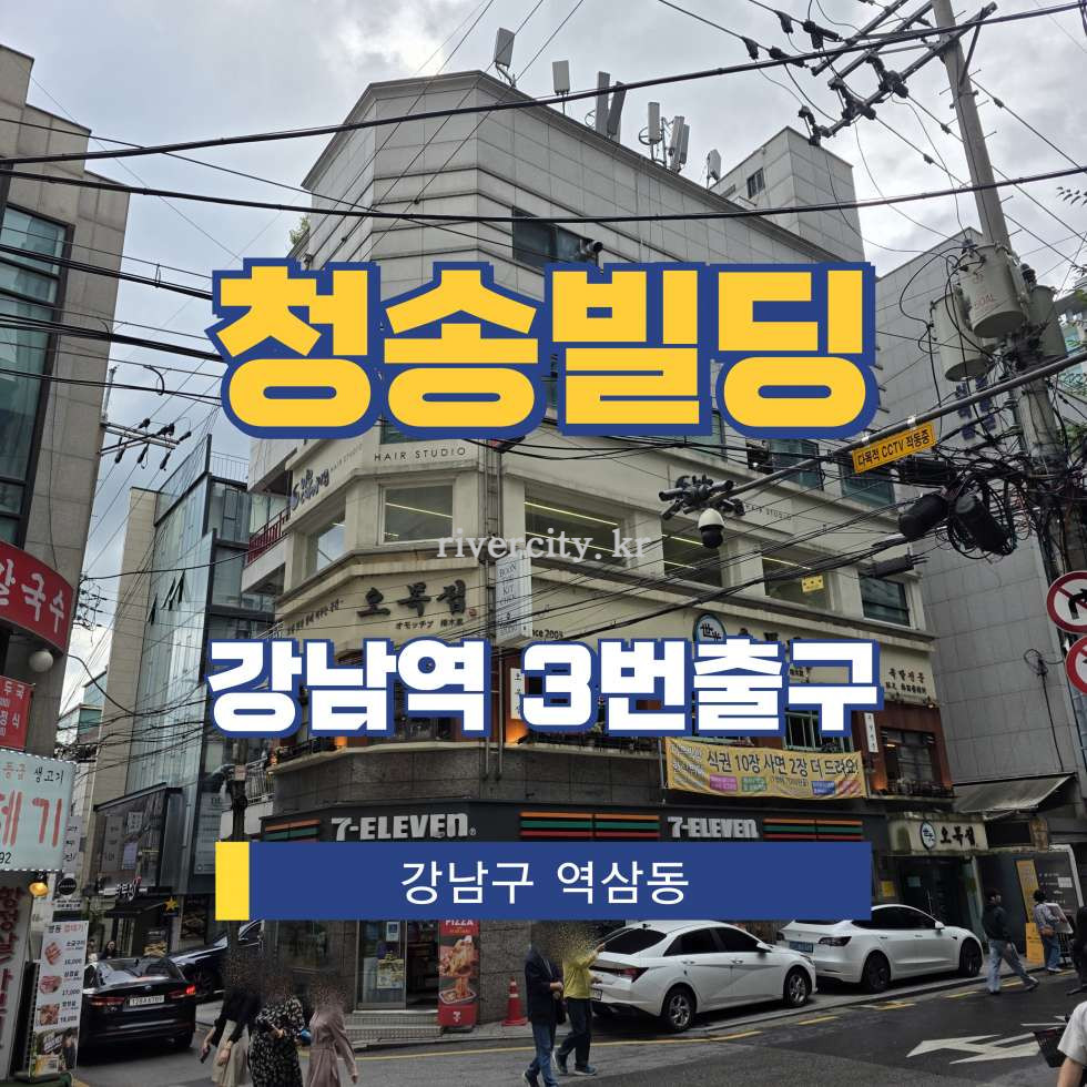서울 강남구 역삼동 827-44 [역삼동/청송빌딩] 강남역 사무실 임대 월세 매물번호 16070 사진 1