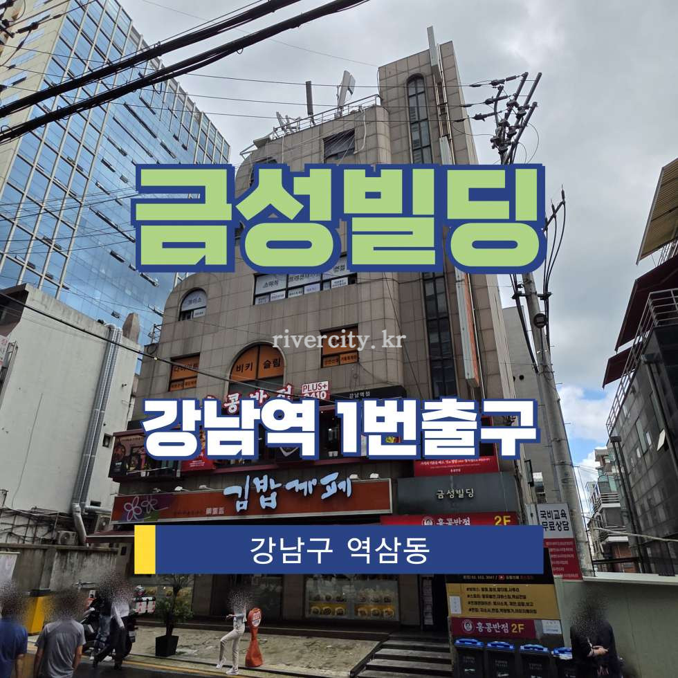 서울 강남구 역삼동 827-4 [역삼동/금성빌딩] 강남역 사무실 임대 월세 매물번호 16067 사진 1