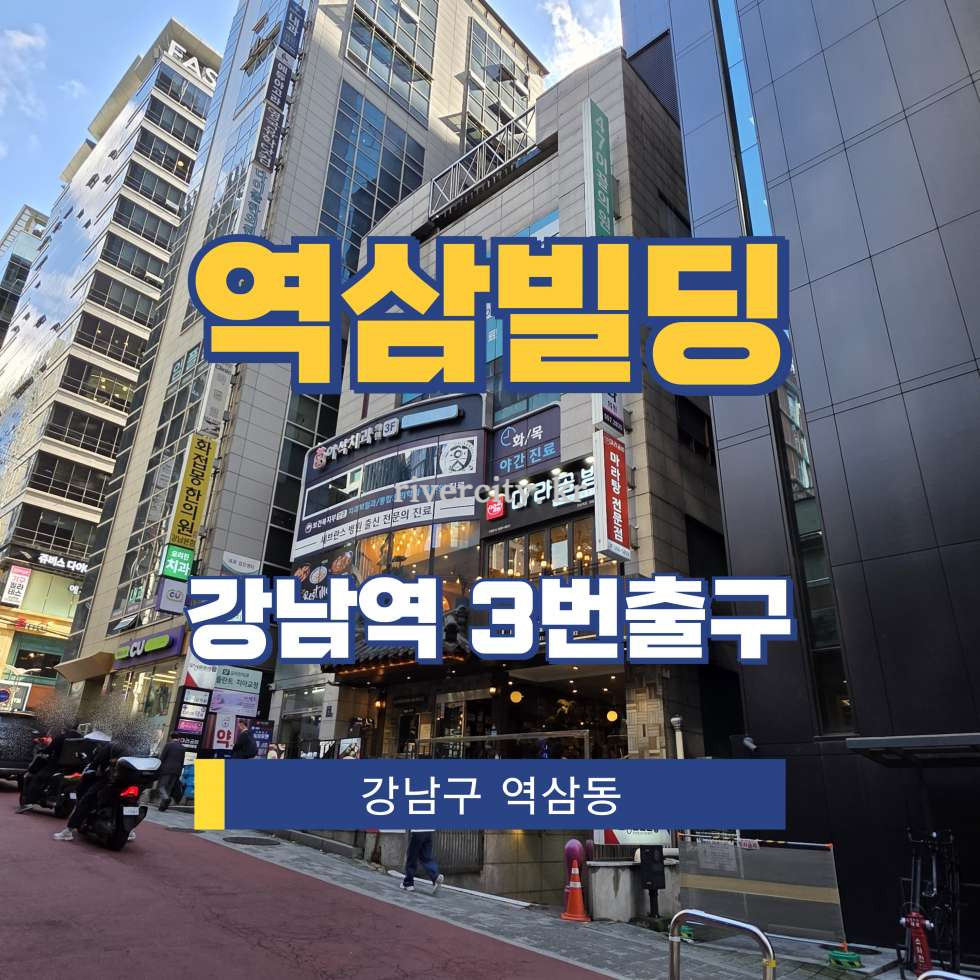 서울 강남구 역삼동 826-3 [역삼동/역삼빌딩] 강남역 사무실 임대 월세 매물번호 16060 사진 1
