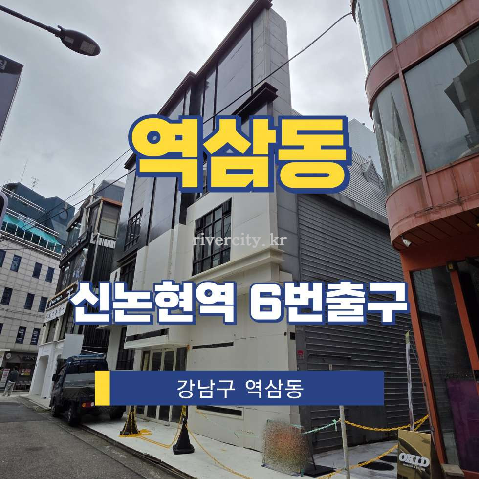 서울 강남구 역삼동 813-14 [역삼동/역삼동] 신논현역 사무실 임대 월세 매물번호 16013 사진 1
