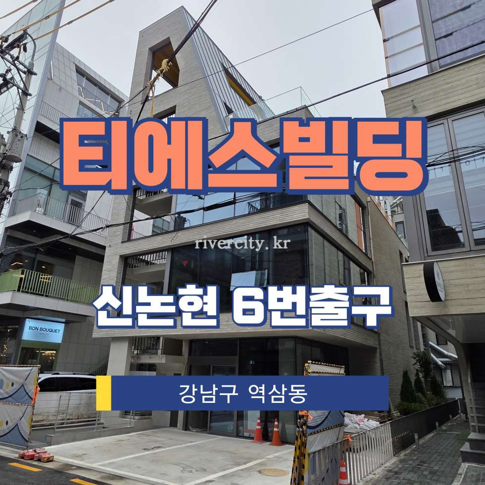 서울 강남구 역삼동 810-11 [역삼동/티에스빌딩] 신논현역 사무실 임대 월세 매물번호 16005 사진 1