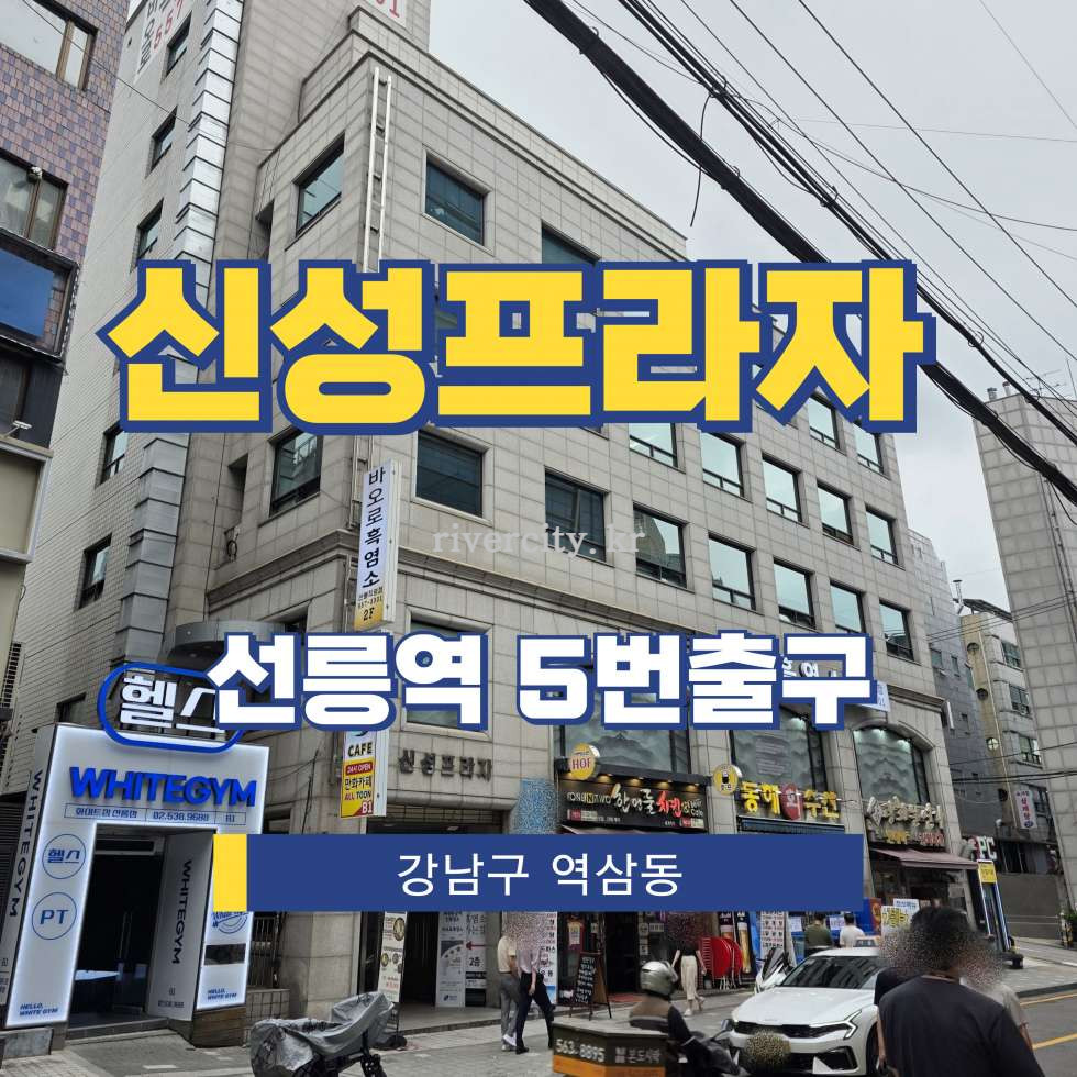 서울 강남구 역삼동 697-11 [역삼동/신성프라자] 선릉역 사무실 임대 월세 매물번호 15652 사진 1
