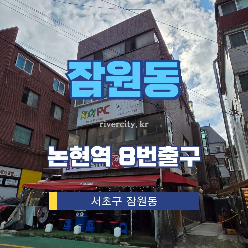서울 서초구 잠원동 35-28 [잠원동/잠원동] 논현역 건물 매매 매매 매물번호 16228 사진 1