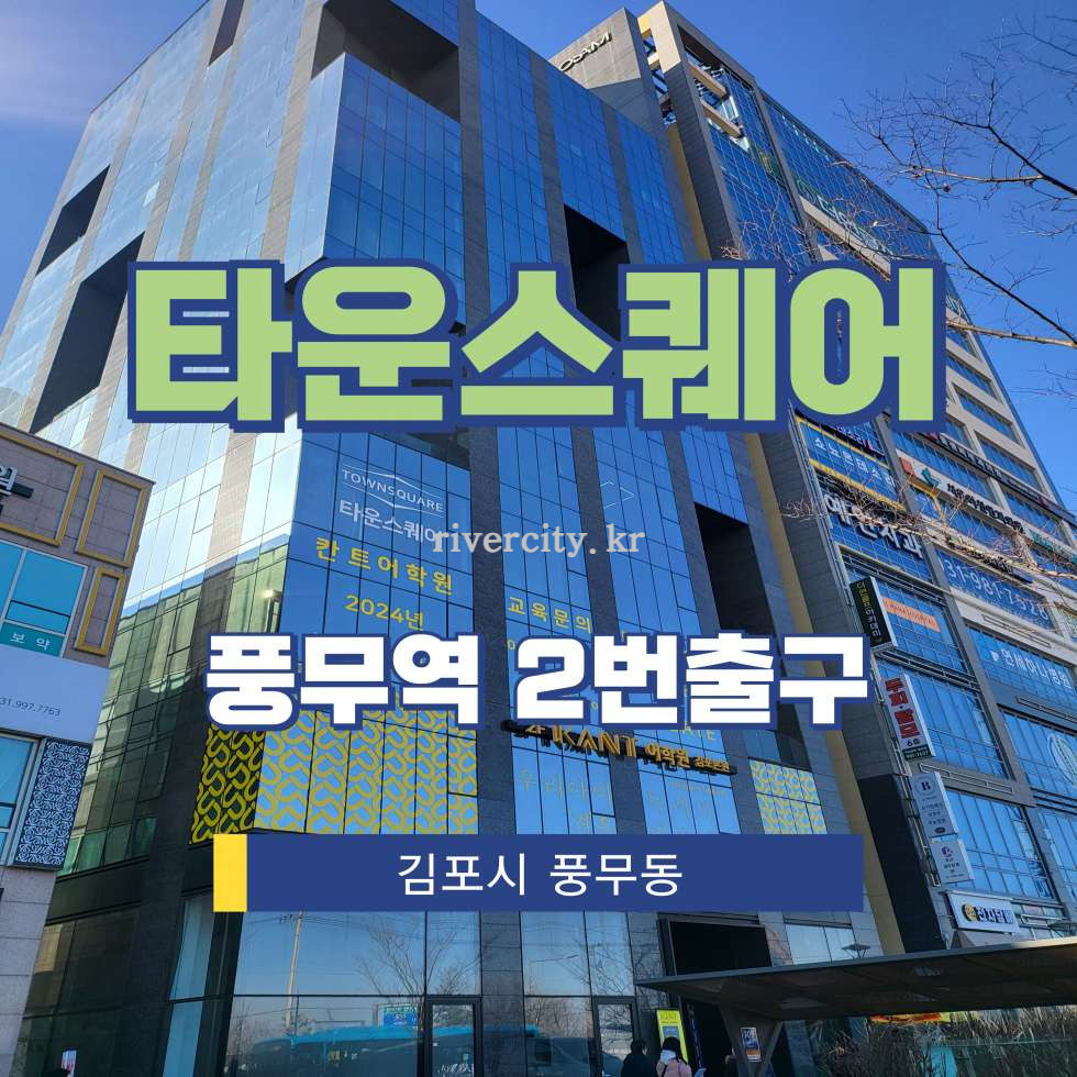 경기 김포시 풍무동 1005 1동 [풍무동/타운스퀘어] 풍무역 사무실 임대 월세 매물번호 15210 사진 1
