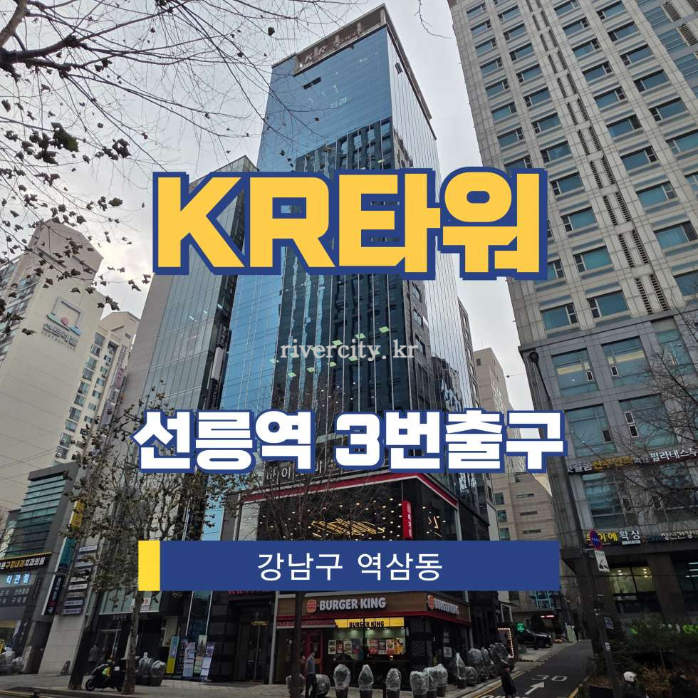 서울 강남구 역삼동 708-36 [역삼동/KR타워] 선릉역 병의원 임대 월세 매물번호 16748 사진 1
