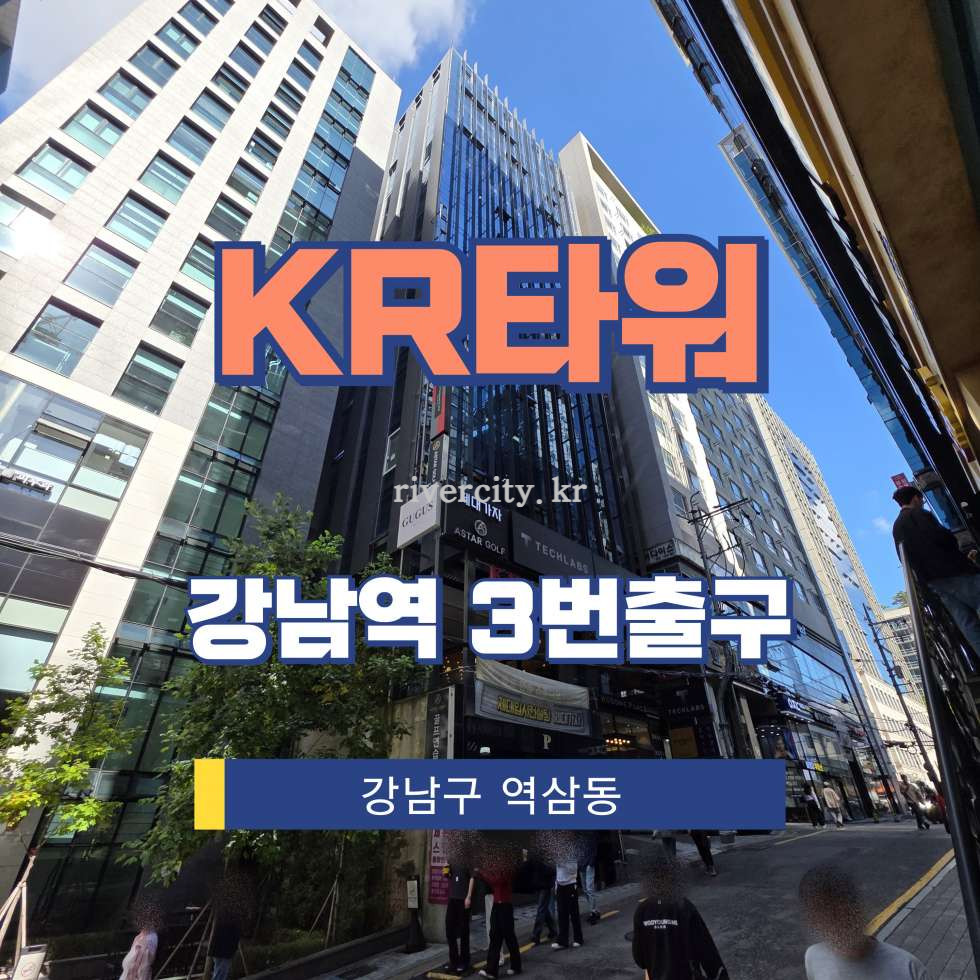 서울 강남구 역삼동 825-26 [역삼동/KR타워] 강남역 사무실 임대 월세 매물번호 16058 사진 1