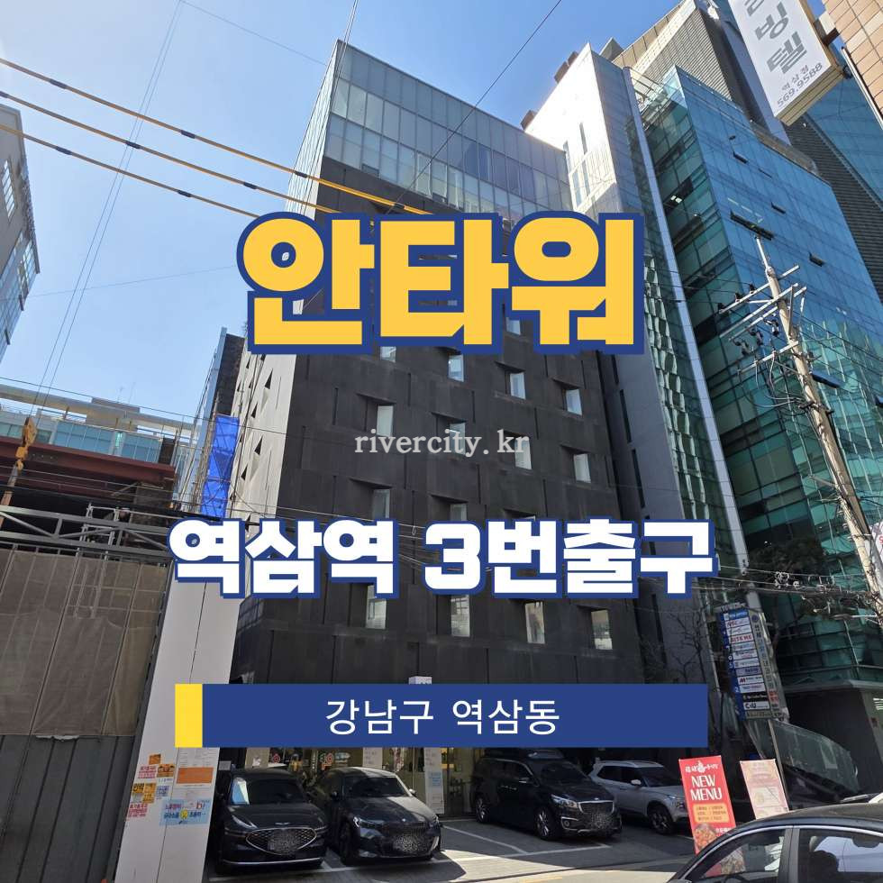 서울 강남구 역삼동 735-33 [역삼동/안타워] 역삼역 사무실 임대 월세 매물번호 17190 사진 1