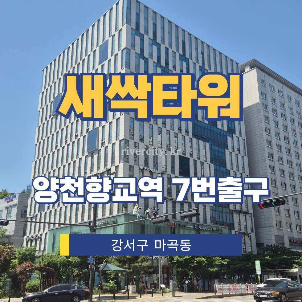 서울 강서구 마곡동 776-6 [마곡동/새싹타워] 양천향교역 사무실 임대 월세 매물번호 15505 사진 1