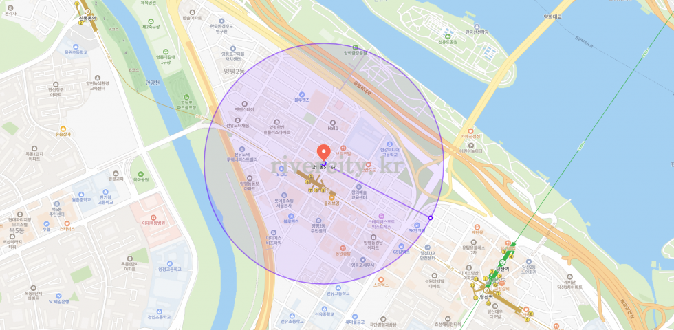 반경500m