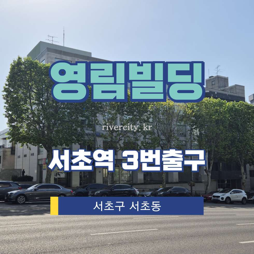 서울 서초구 서초동 1538-5 [서초동/영림빌딩] 서초역 상업시설 임대 월세 매물번호 17385 사진 1