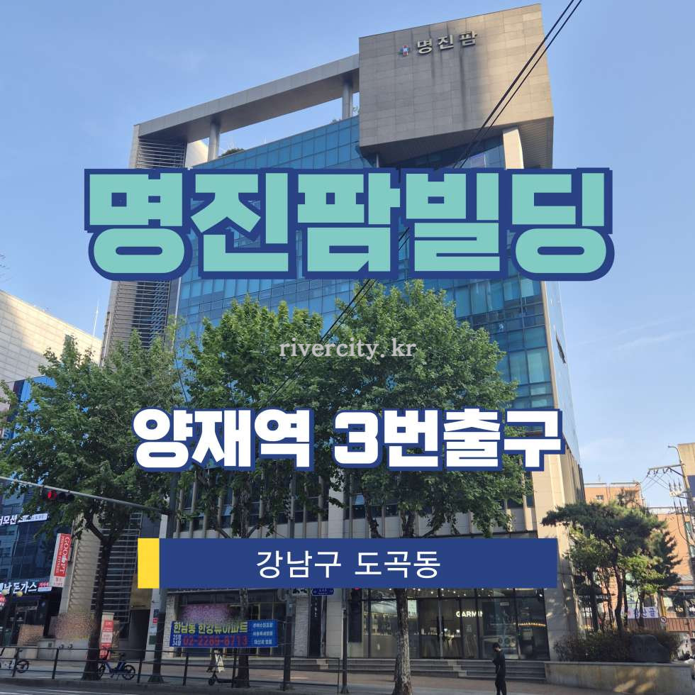 서울 강남구 도곡동 942-1 [도곡동/명진팜빌딩] 양재역 상업시설 임대 월세 매물번호 17397 사진 1