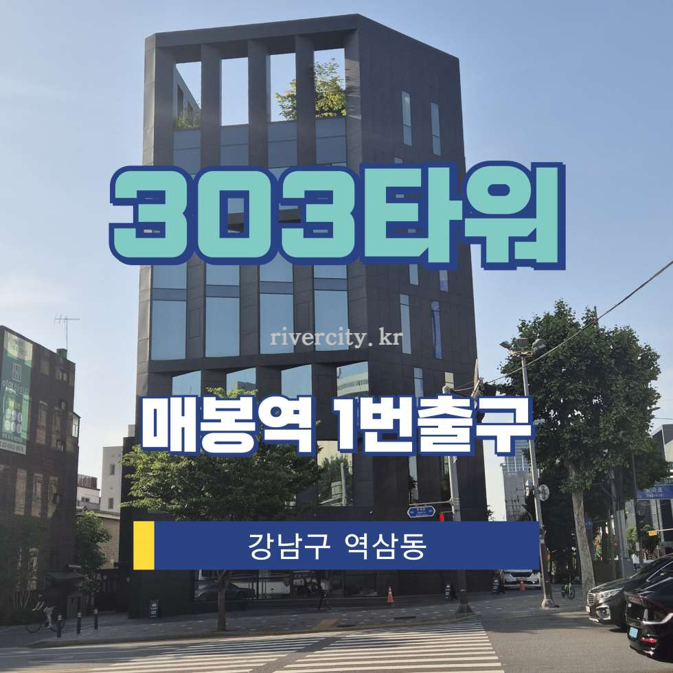 서울 강남구 역삼동 798-16 [역삼동/303타워] 매봉역 상업시설 임대 월세 매물번호 17400 사진 1