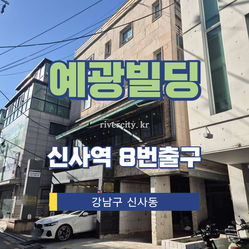 서울 강남구 신사동 525-24 [신사동/예광빌딩] 신사역 사무실 임대 월세 매물번호 16471 사진 1