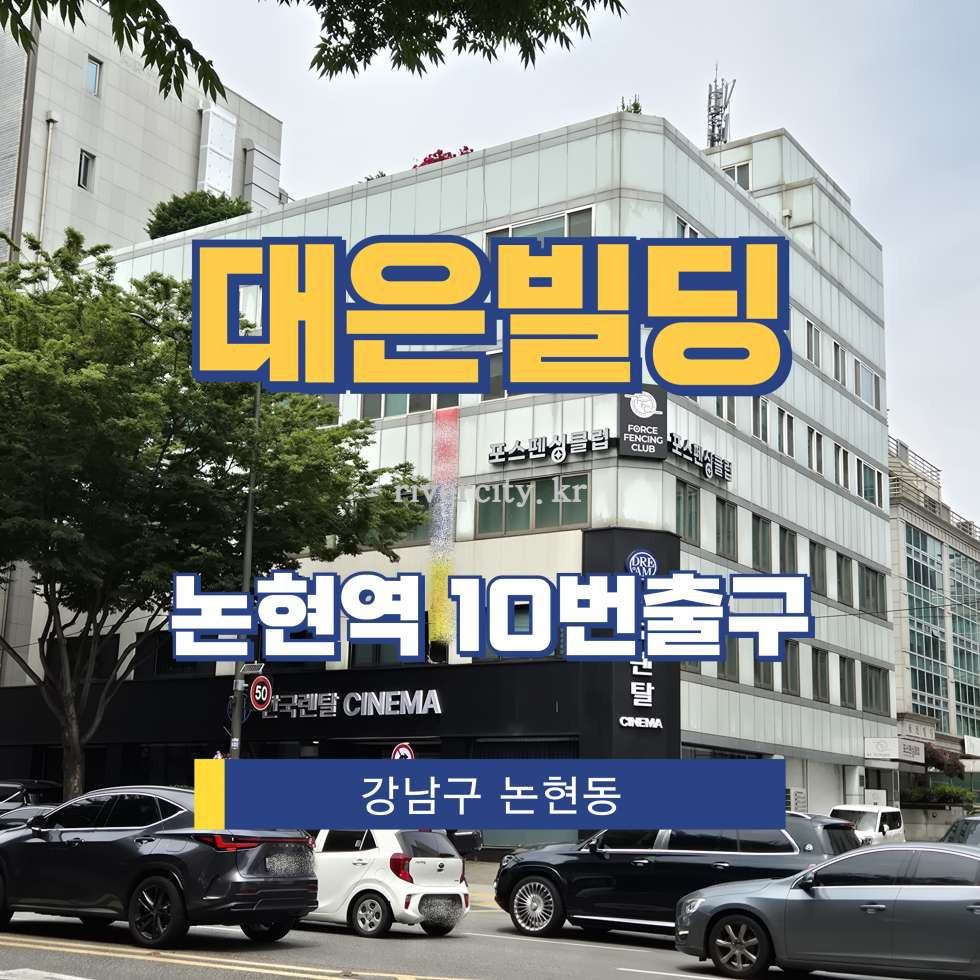서울 강남구 논현동 56-18 [논현동/대은빌딩] 논현역 사무실 임대 월세 매물번호 17413 사진 1