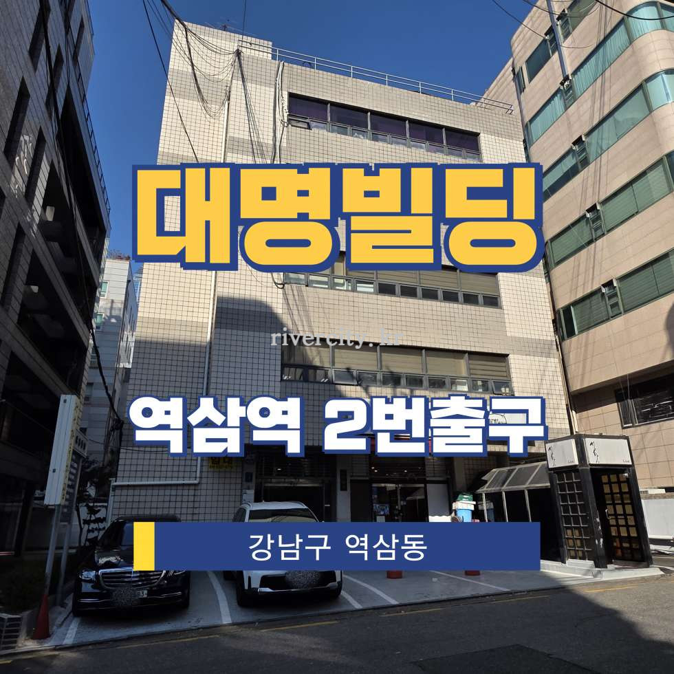 서울 강남구 역삼동 746-22 [역삼동/대명빌딩] 역삼역 사무실 임대 월세 매물번호 16752 사진 1