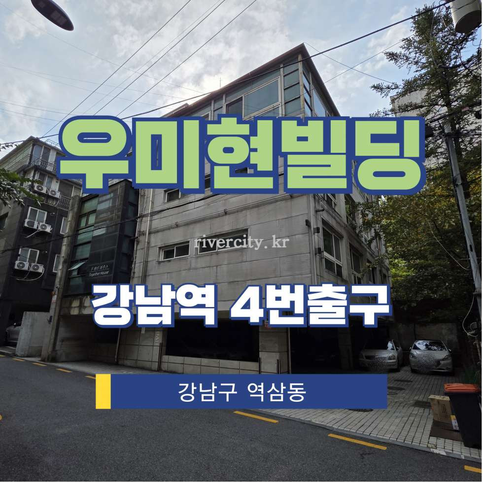 서울 강남구 역삼동 835-33 [역삼동/우미현빌딩] 강남역 사무실 임대 월세 매물번호 16134 사진 1