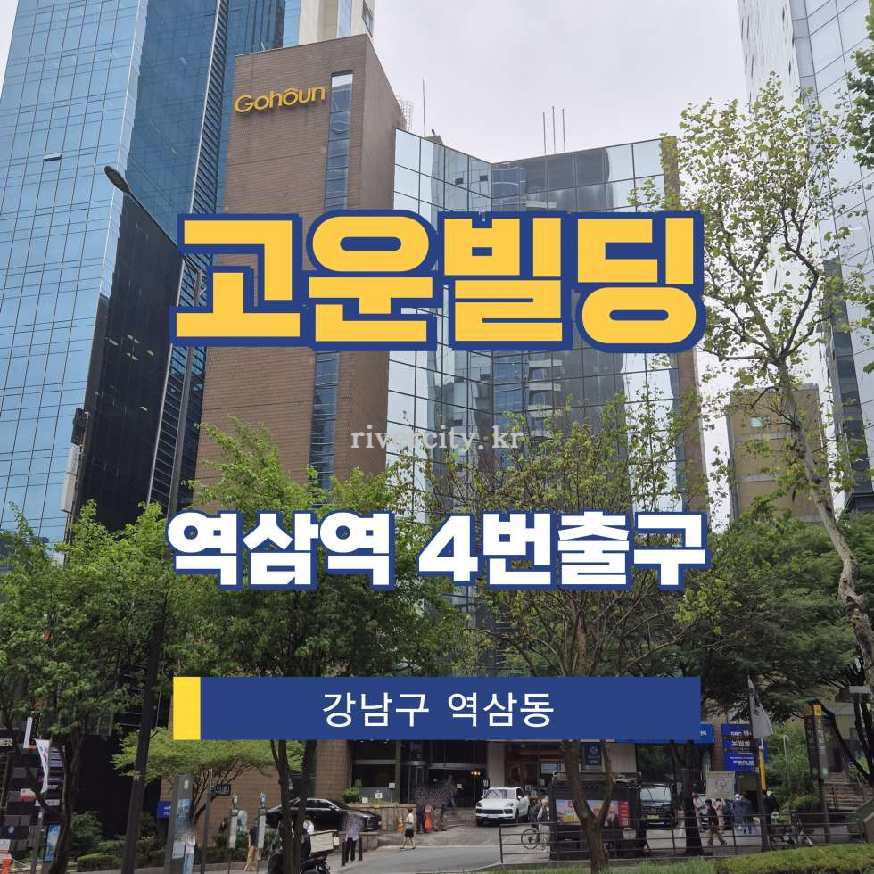 서울 강남구 역삼동 646-18 [역삼동/고운빌딩] 역삼역 사무실 임대 월세 매물번호 16552 사진 1
