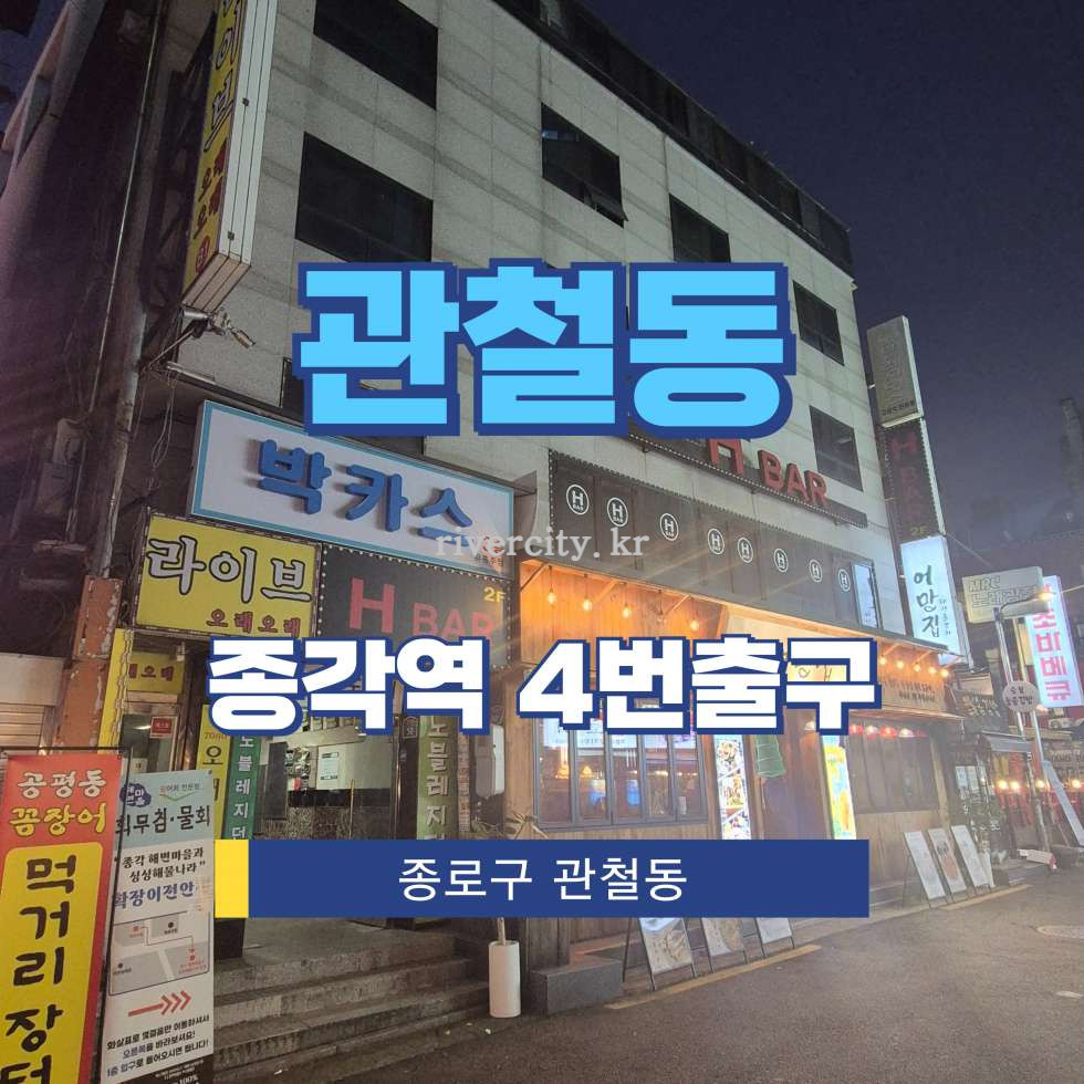 서울 종로구 관철동 19-19 [관철동/관철동] 종각역 건물 매매 매매 매물번호 17232 사진 1