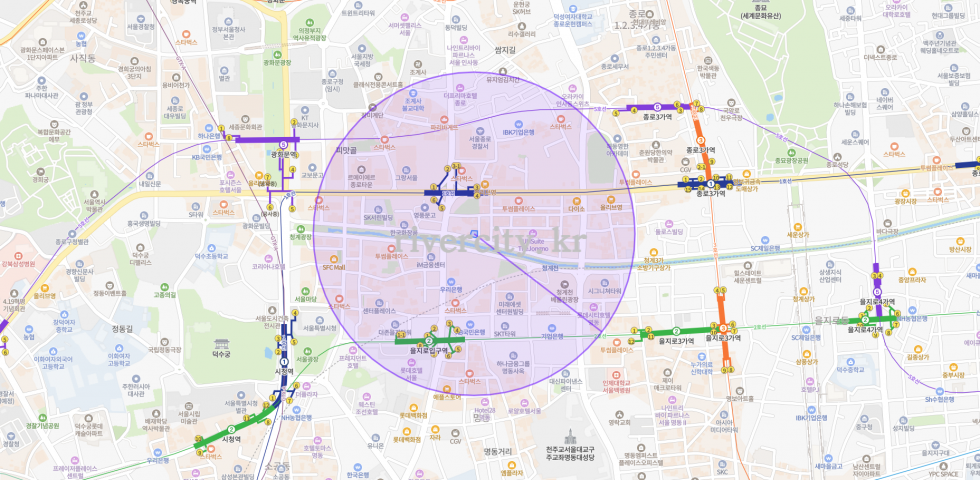 반경500m