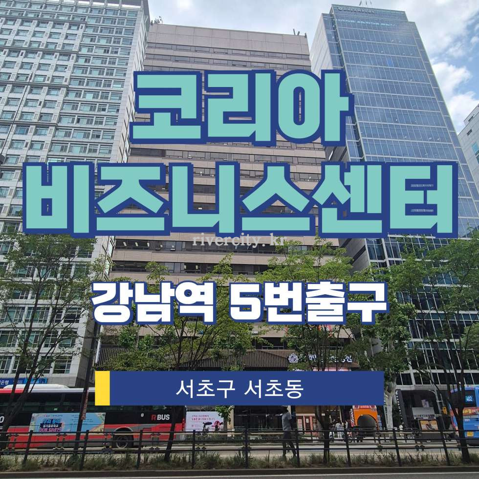 서울 서초구 서초동 1338-21 [서초동/코리아비즈니스센터] 강남역 상업시설 임대 월세 매물번호 17627 사진 1
