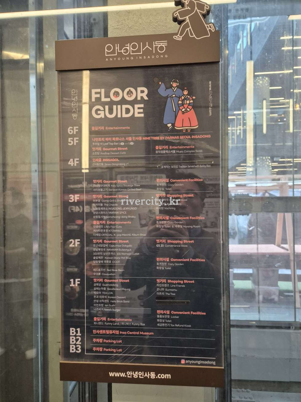 Floor Guide